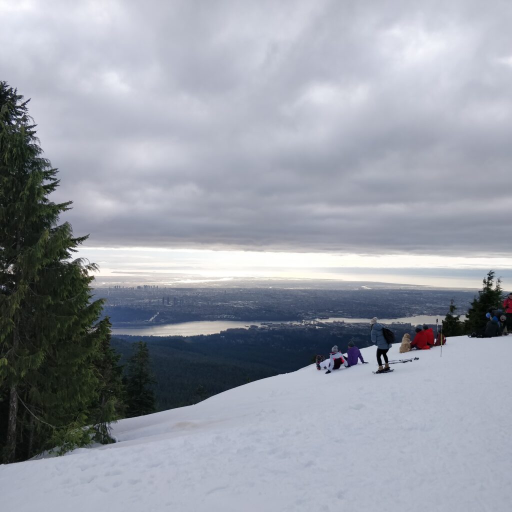 View of Vancouver