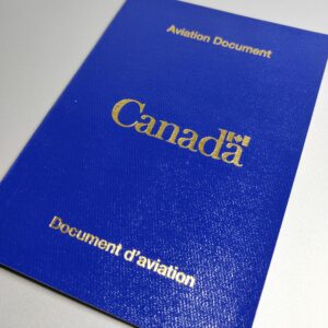 Canadian Aviation Document Booklet