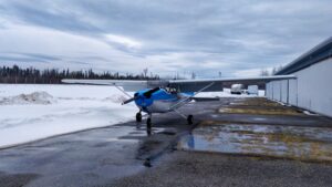 Cessna 172 ready to go flying!