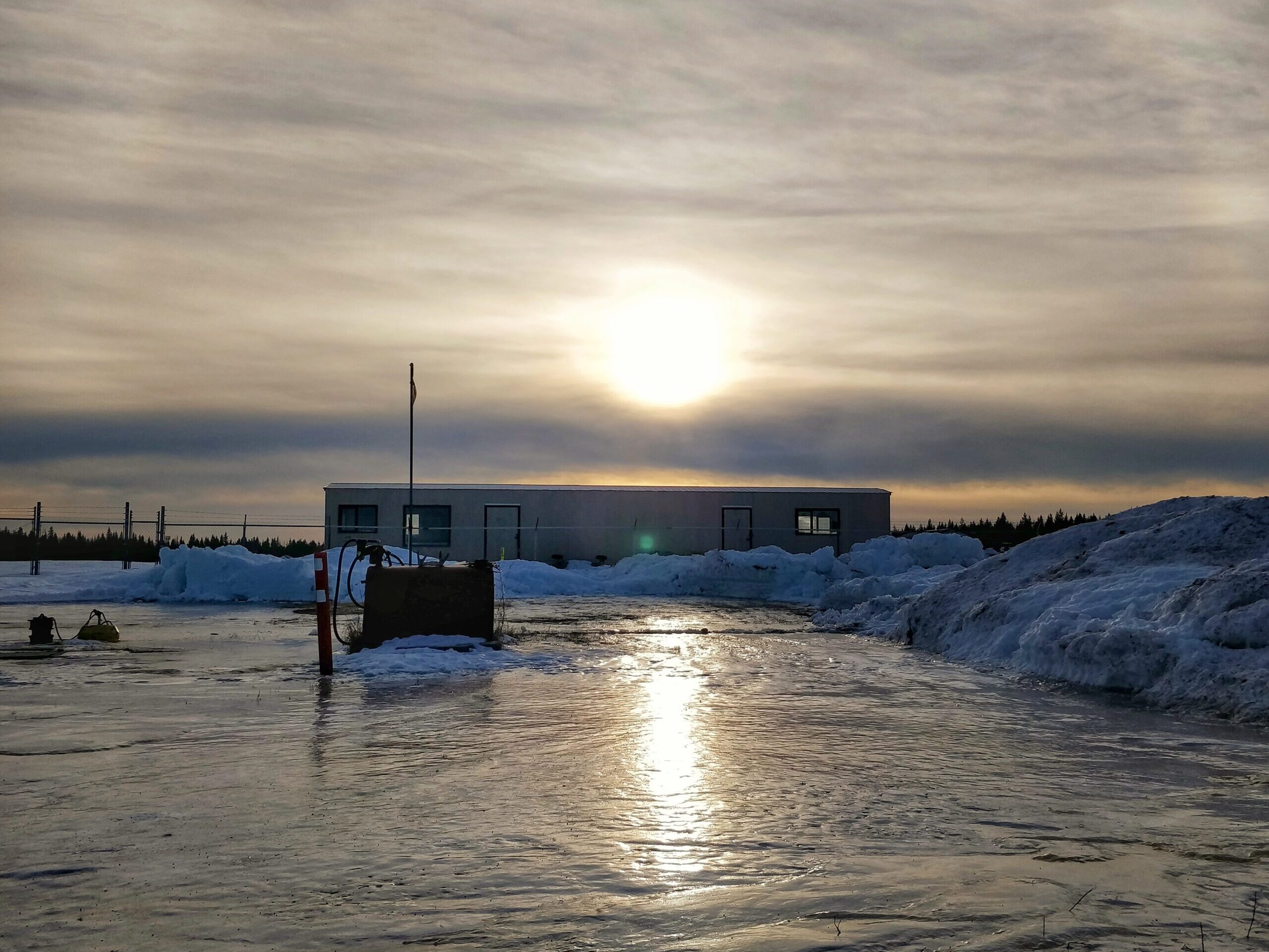 Sea of ice